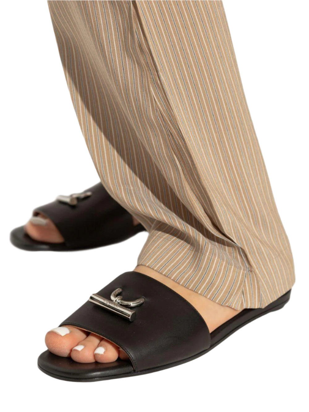 T-BAR FLAT SANDALS