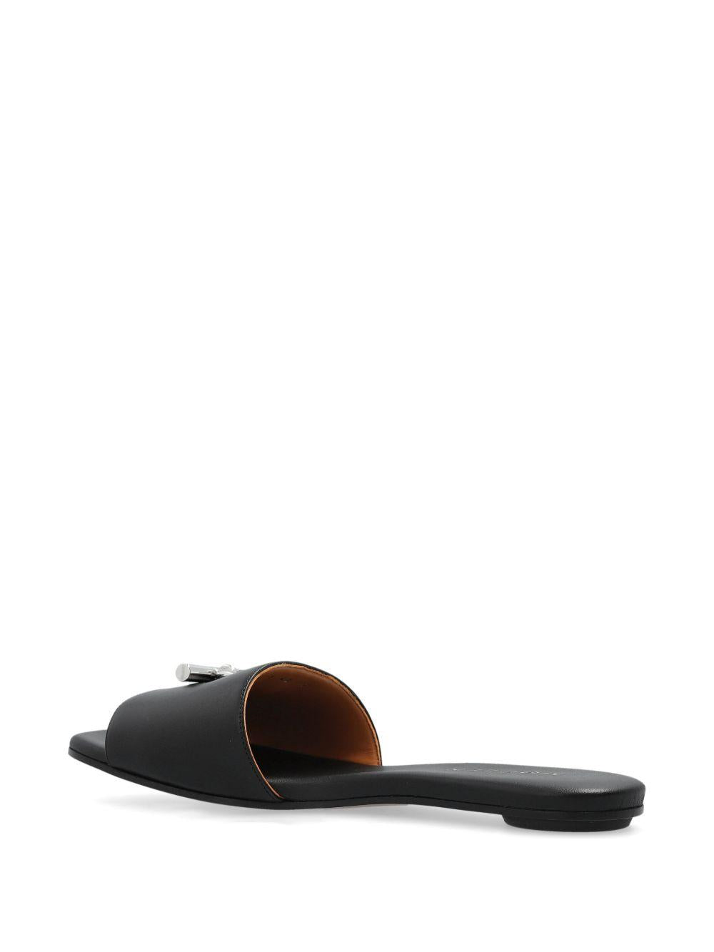 T-BAR FLAT SANDALS