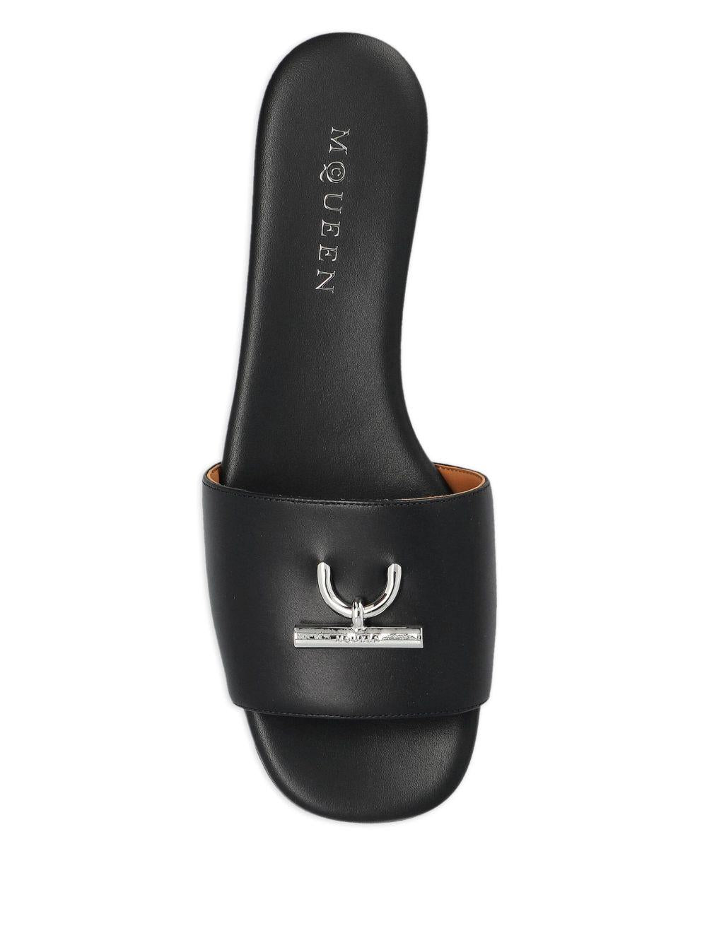 T-BAR FLAT SANDALS