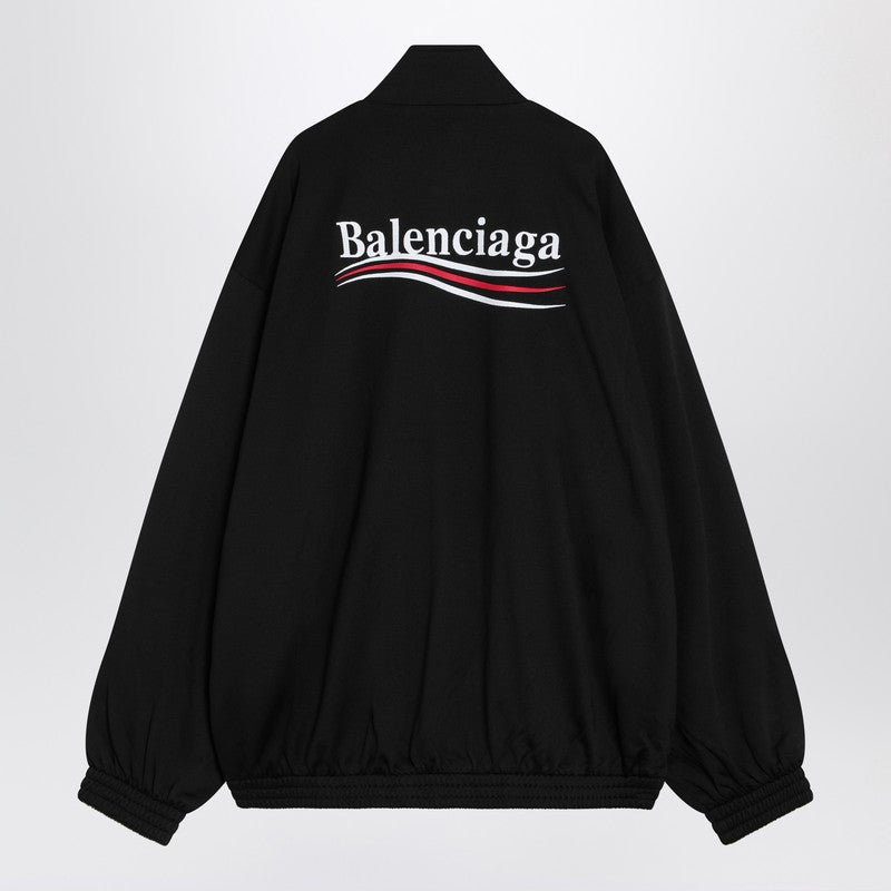 Black Zip Hoodie Political Campaign