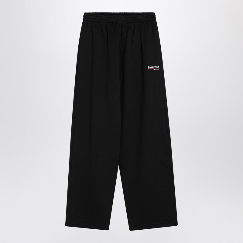 Black Jogger Pants Political Campaign