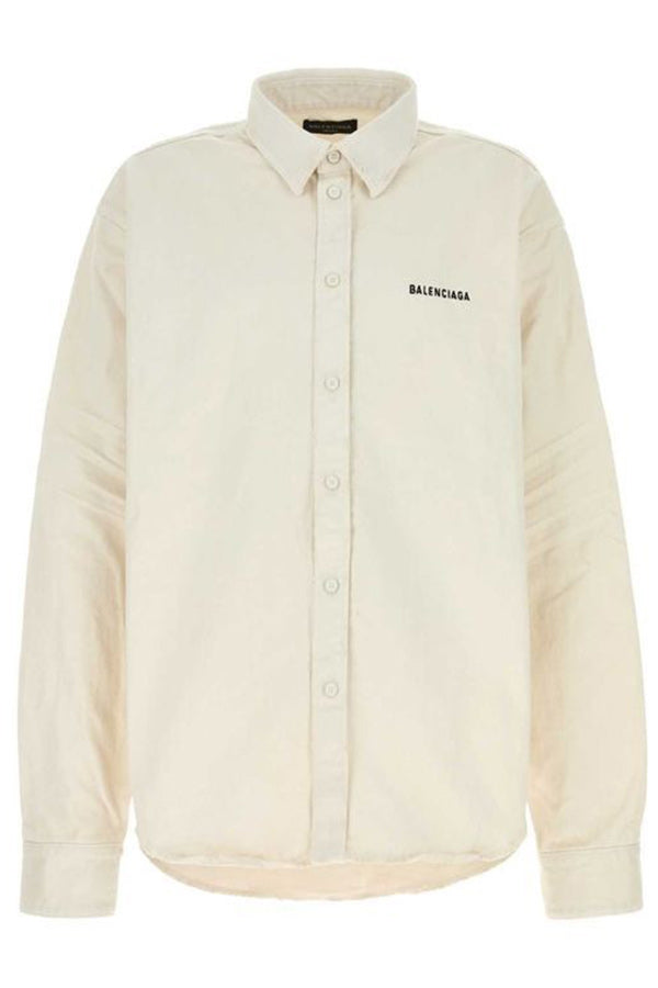 LOGO DETAIL COTTON SHIRT