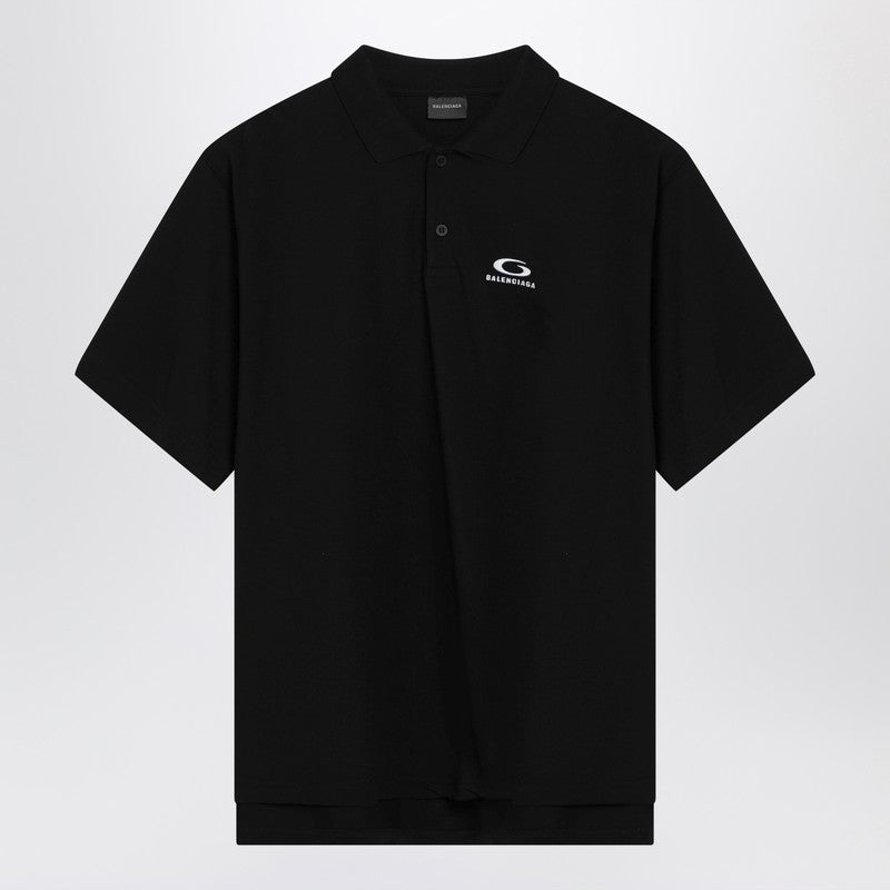 Black Laurel Classic regular polo shirt