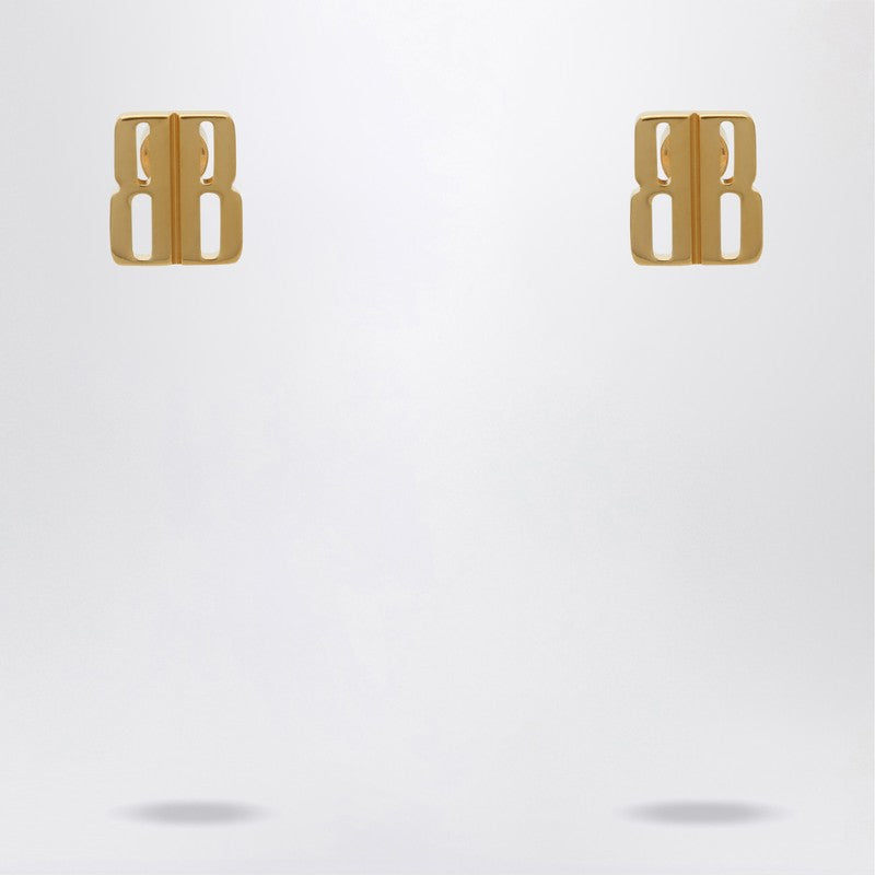Nano XS Gold Stud Earrings