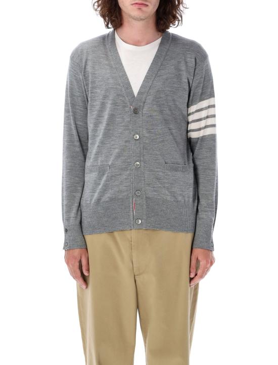 V-NECK CARDIGAN