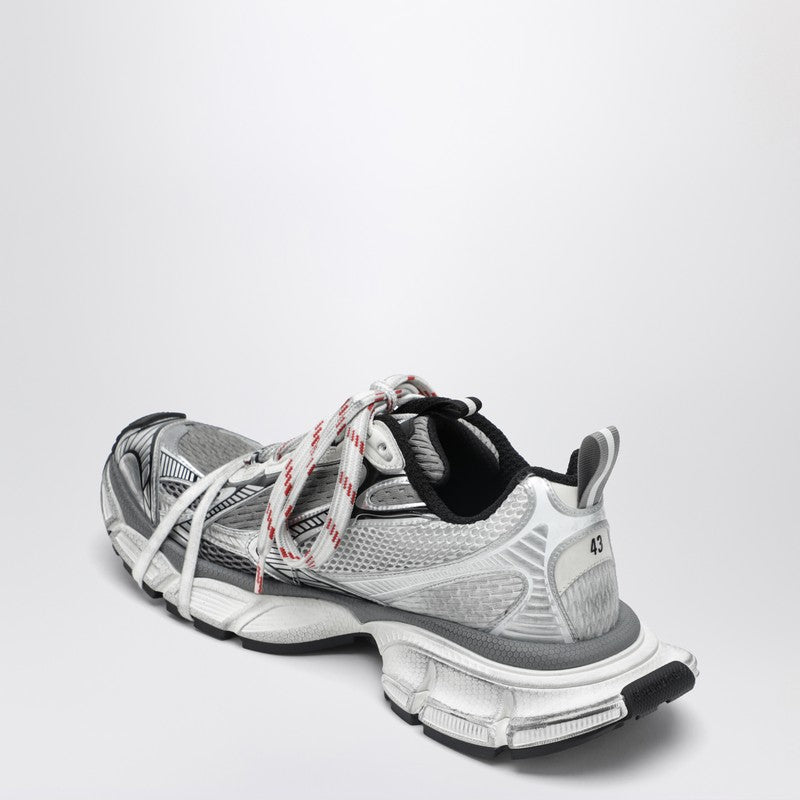 3XL Split Logo sneakers in white/navy/grey