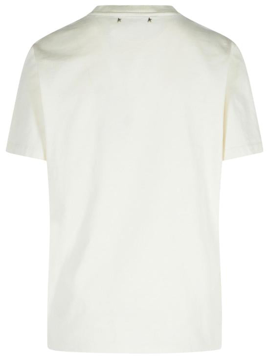 LOGO-LETTERING T-SHIRT