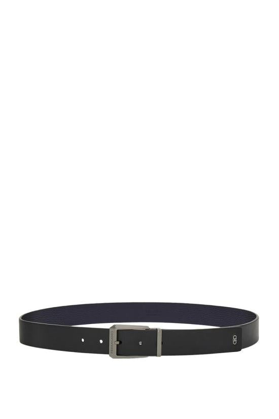 Leather belt