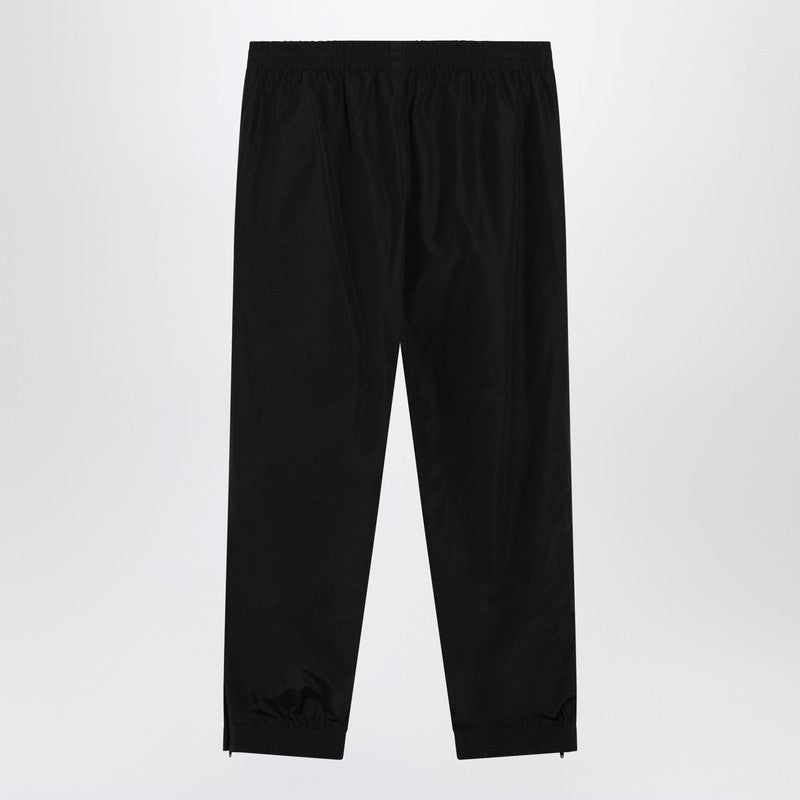 Black Loop Sports Icon jogger trousers