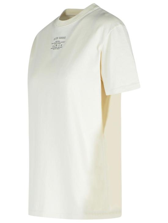 LOGO-LETTERING T-SHIRT