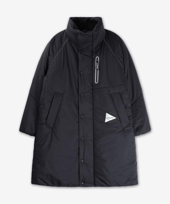 Nylon jacket with logo