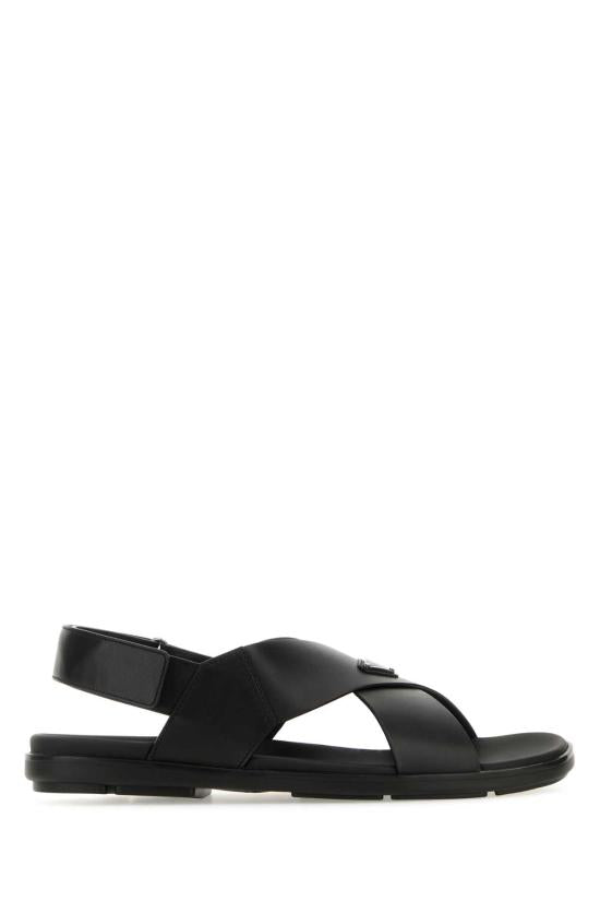 LEATHER SANDALS