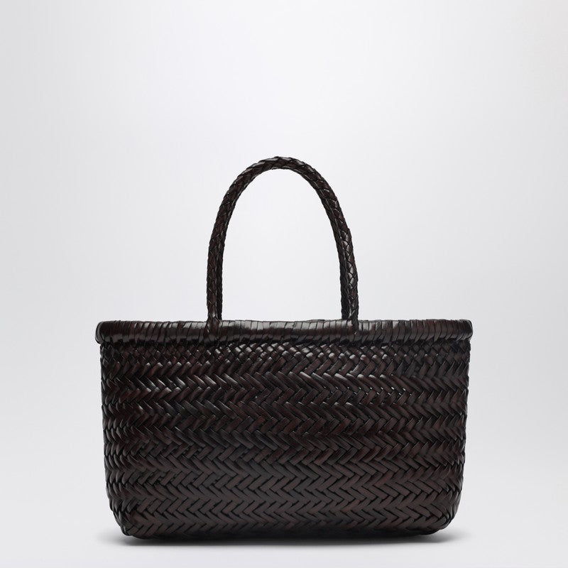 Mini Flat Gora bag dark brown