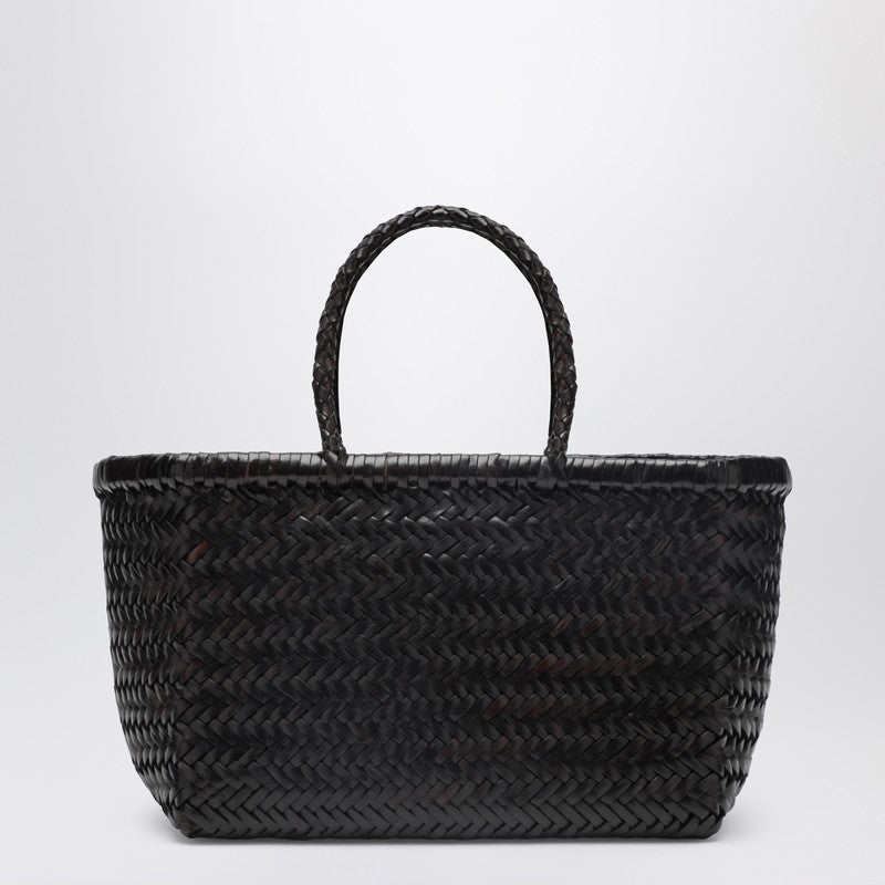 Triple Jump small bag dark brown