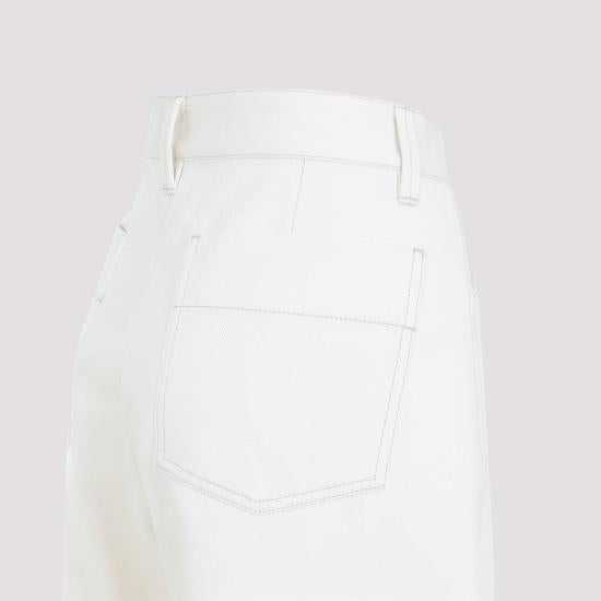 Straight pants
