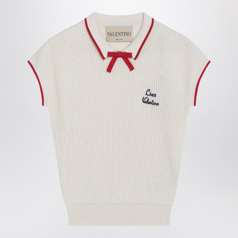 Chez Valentino cotton top