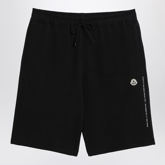 Black Shorts In Cotton