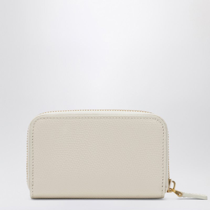Ivory Cherryfic zip-around wallet