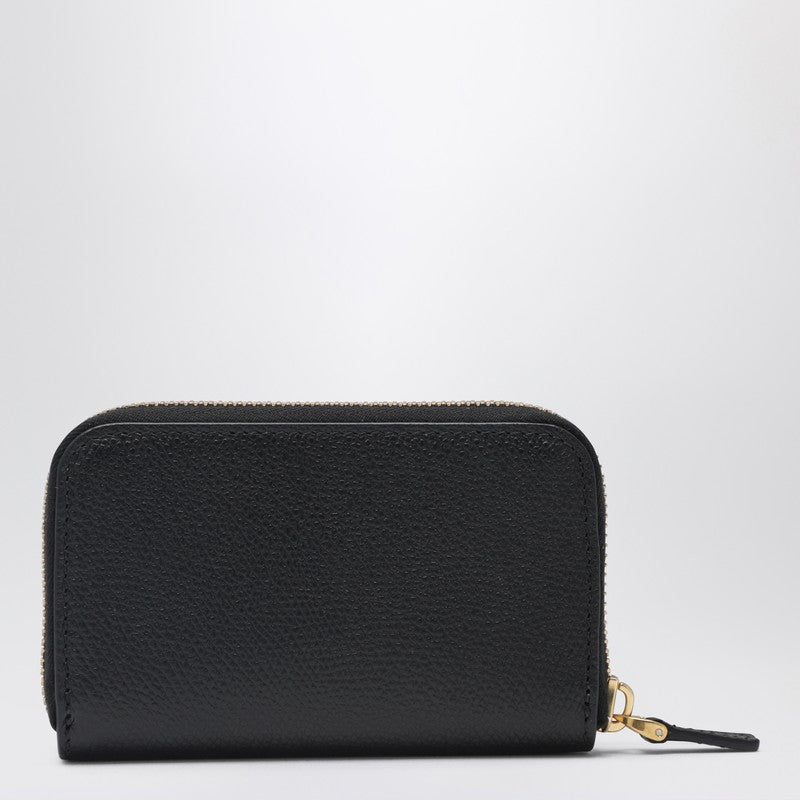Vlogo Signature zip wallet black