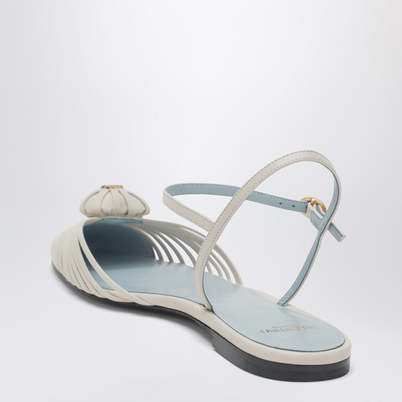 Coeur Royal sandals in ivory