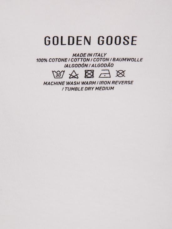 LOGO-LETTERING T-SHIRT
