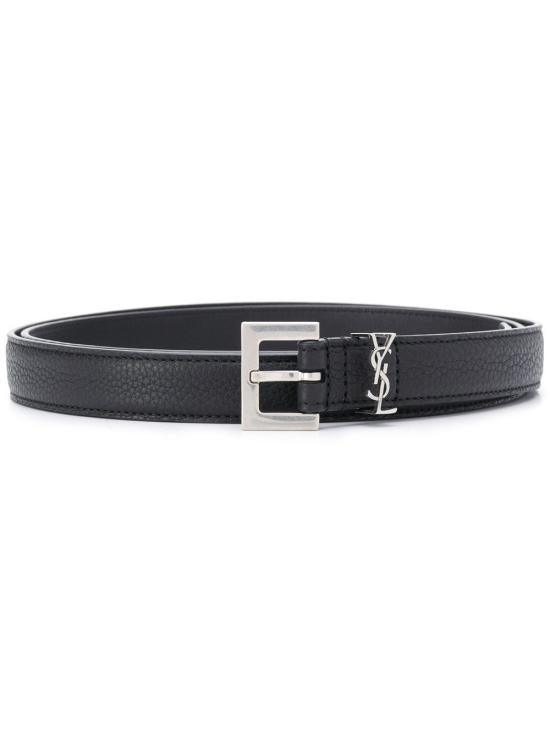 Leather belt