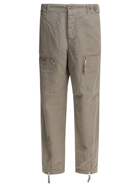Straight pants