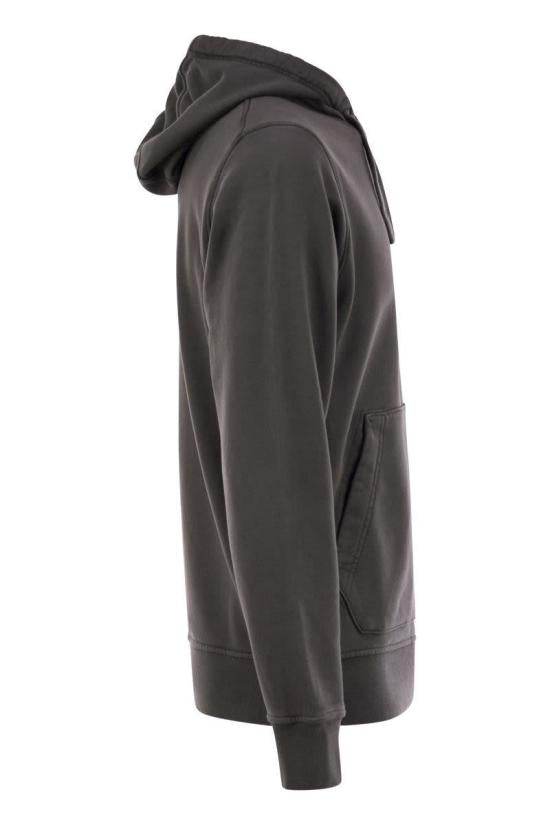 Hooded t -shirt