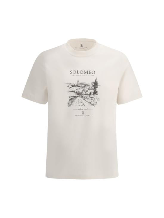 Short -sleeved t -shirt
