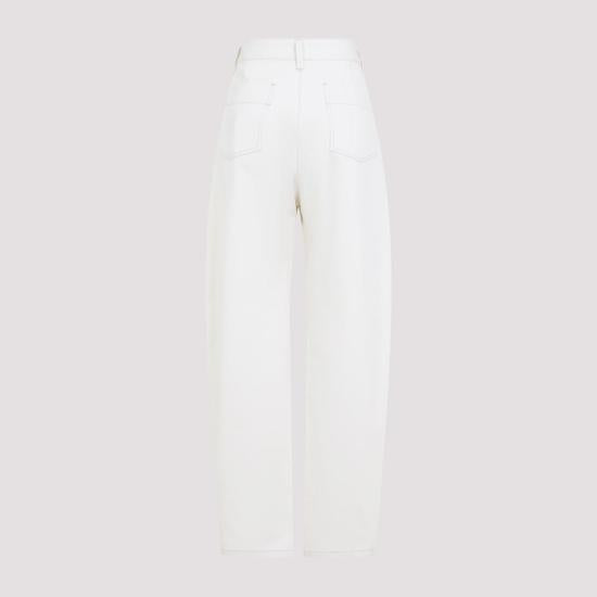 Straight pants