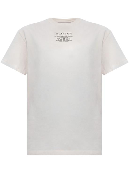 LOGO-LETTERING T-SHIRT
