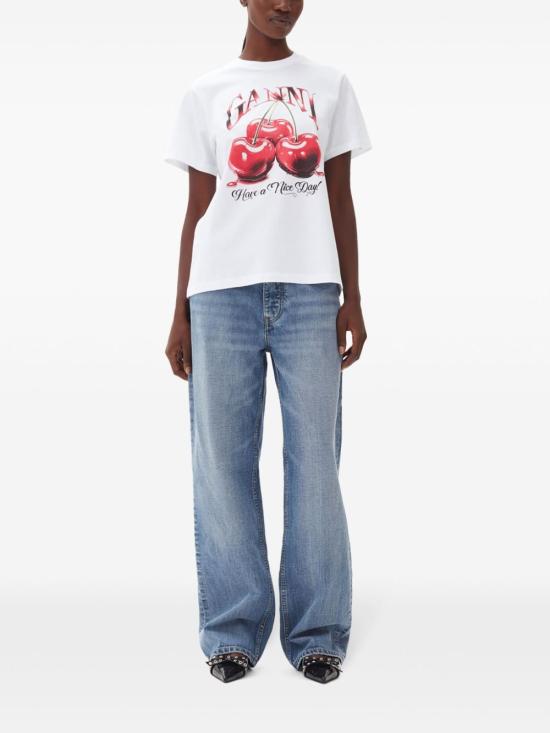 T-SHIRT BASIC CHERRY