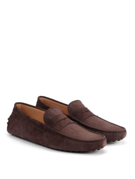 GOMMINO DRIVING SHOES IN SUEDE