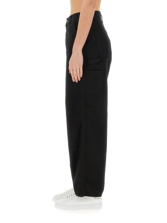Straight pants