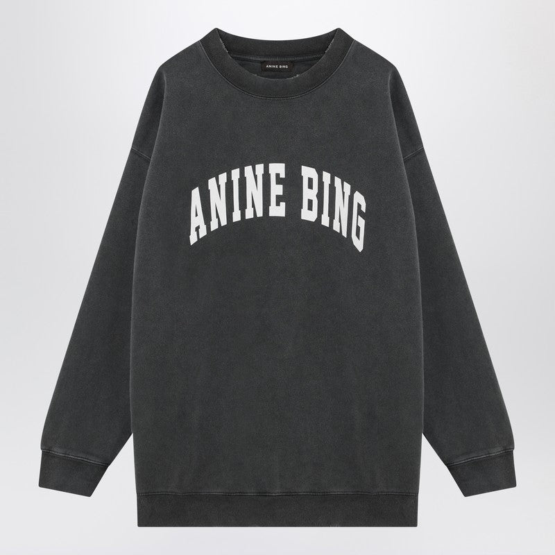 Tyler Washed Black Sweatshirt