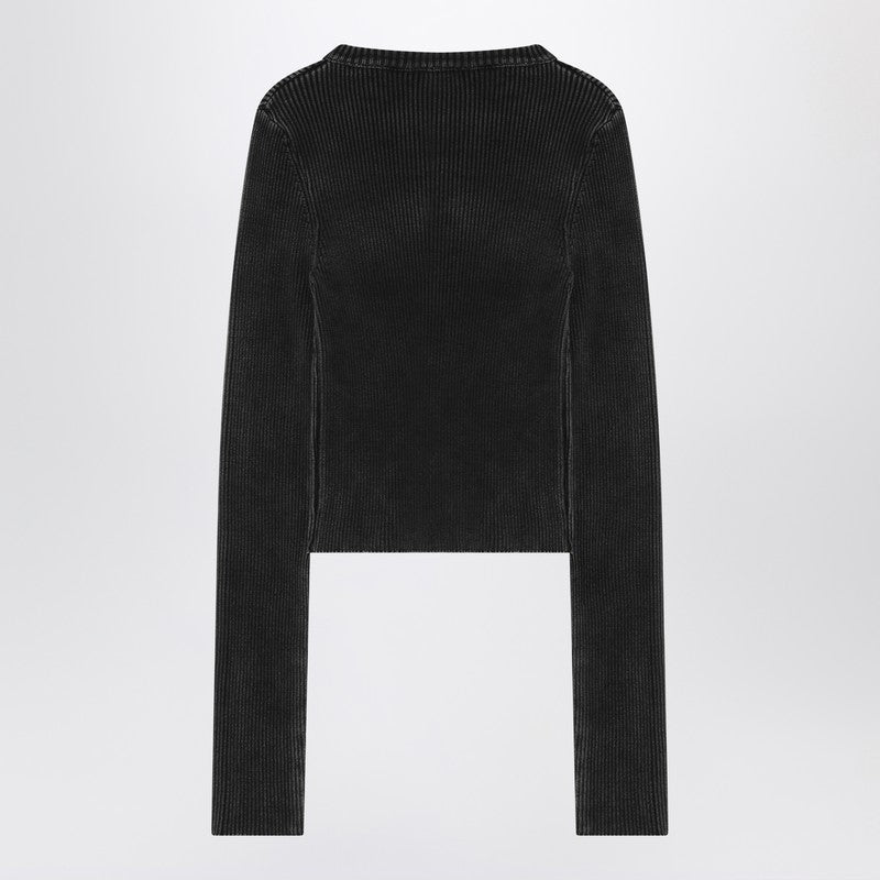 M-Anchor-A Black T-shirt