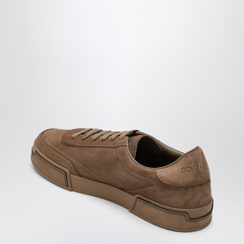 Portofino Light sneakers in hazelnut suede
