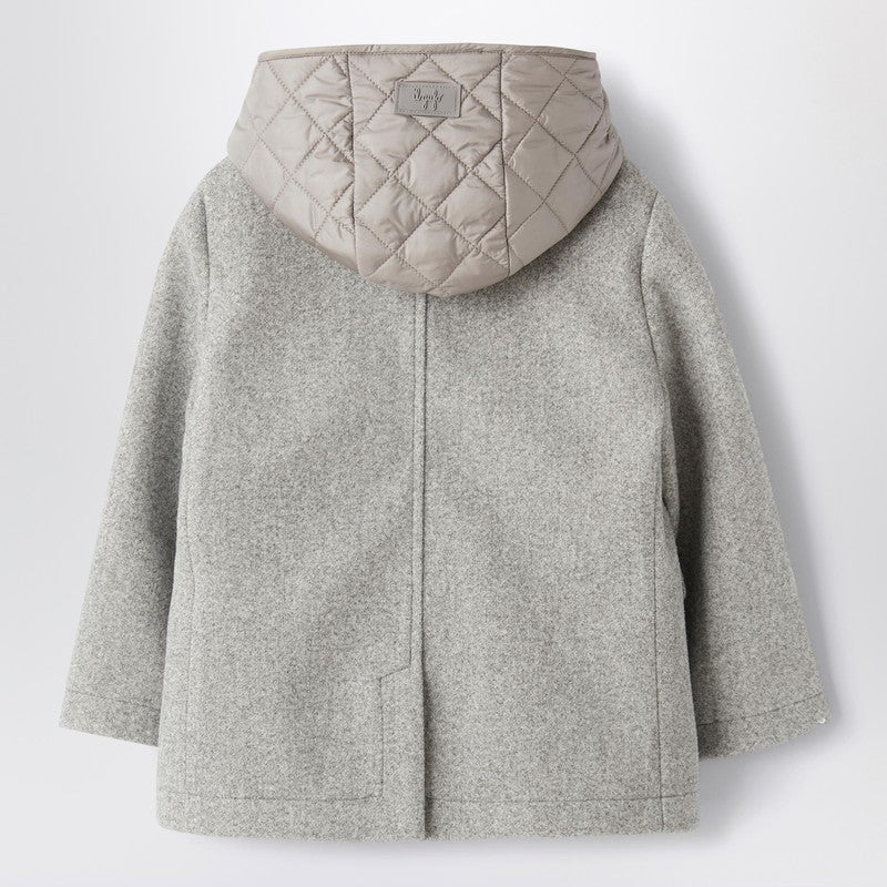 Grey Techno Cloth Caban