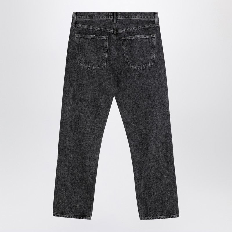 Grey Jeans In Organic Denim