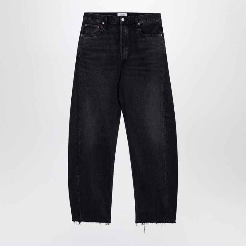 Black Luna Jeans In Organic Denim