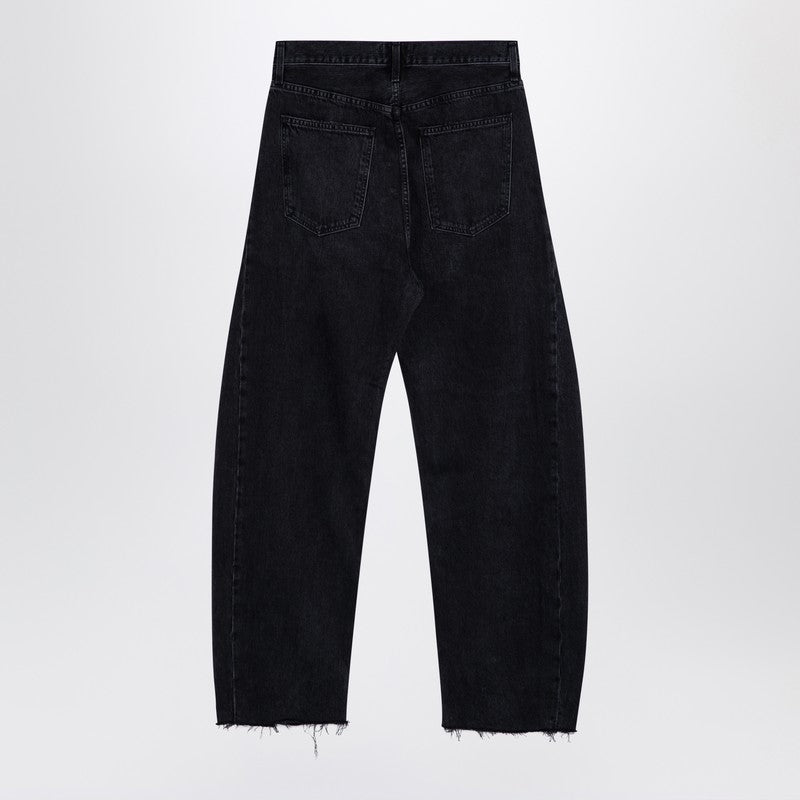 Black Luna Jeans In Organic Denim