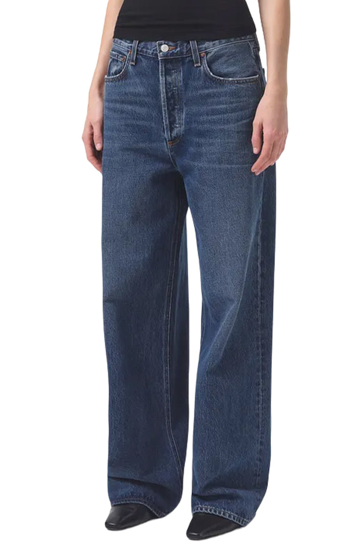 Balloon Straight Jeans