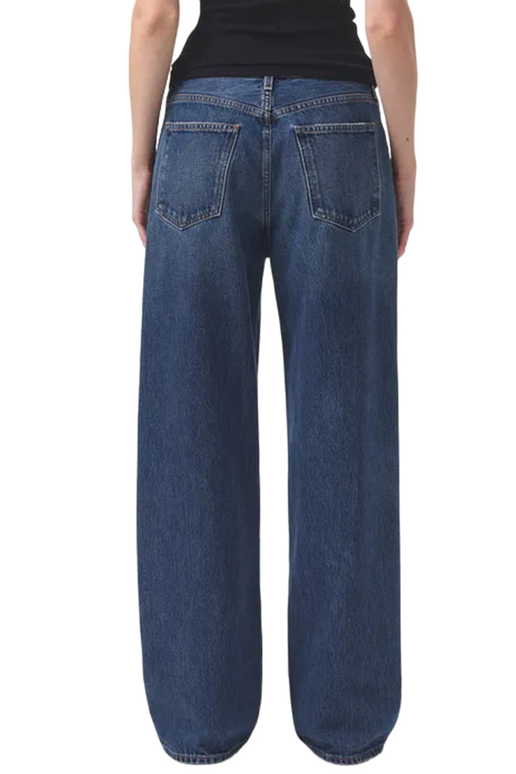 Balloon Straight Jeans