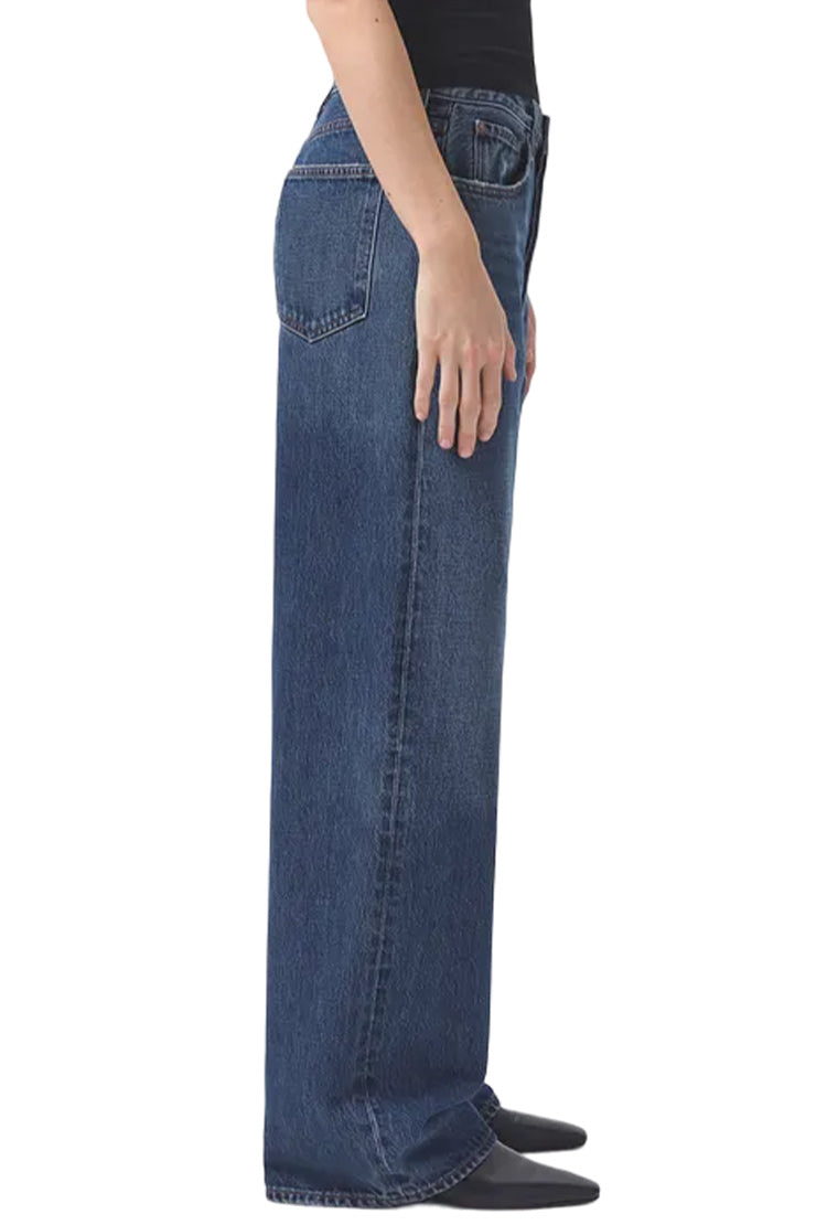 Balloon Straight Jeans