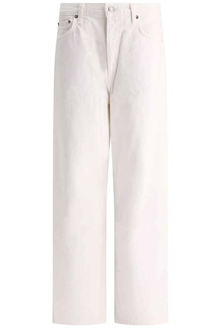 Low Slung Baggy Straight Leg Jeans