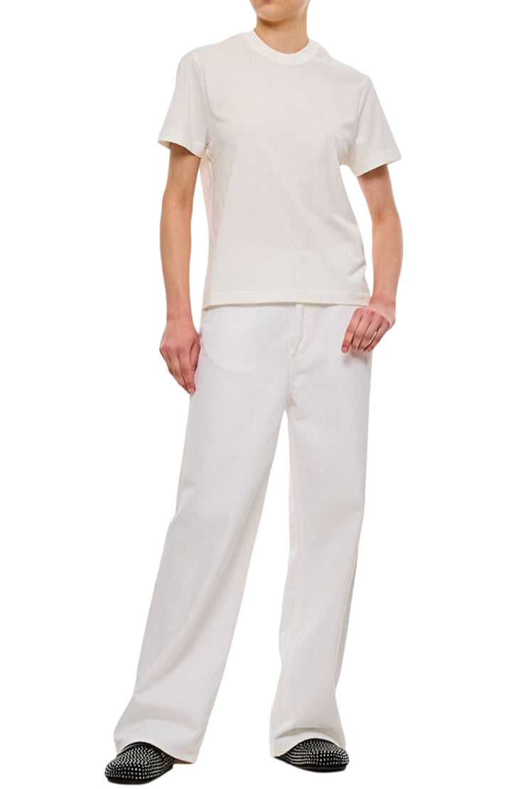 Low Slung Baggy Straight Leg Jeans