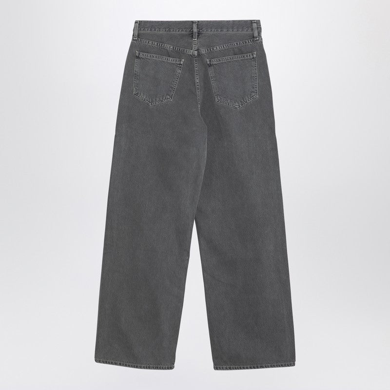 Grey Regenerated Denim Jeans
