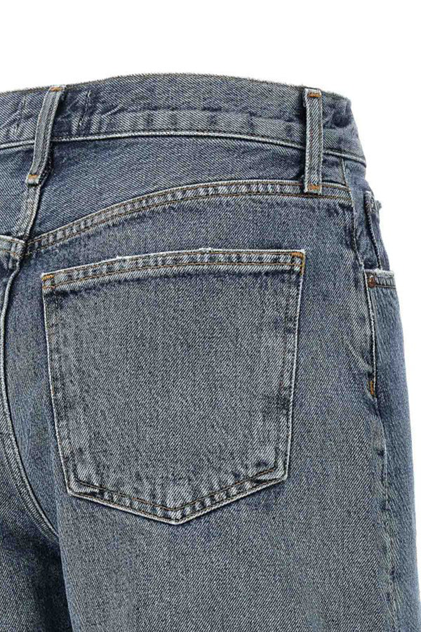 Dame Turn-Up Hem Denim Shorts