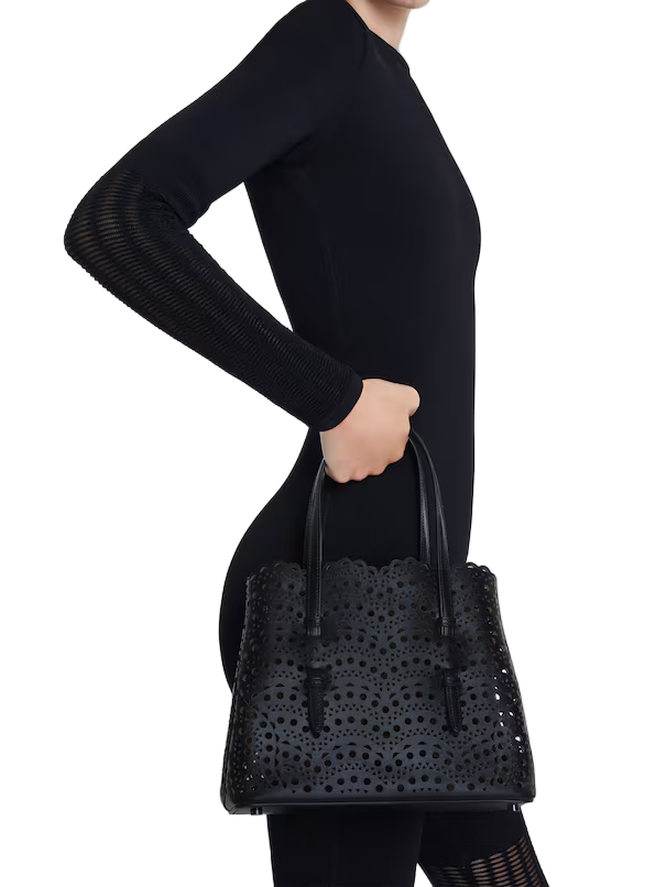 MINA 25 VIENNE WAVE LUX TOTE BAG