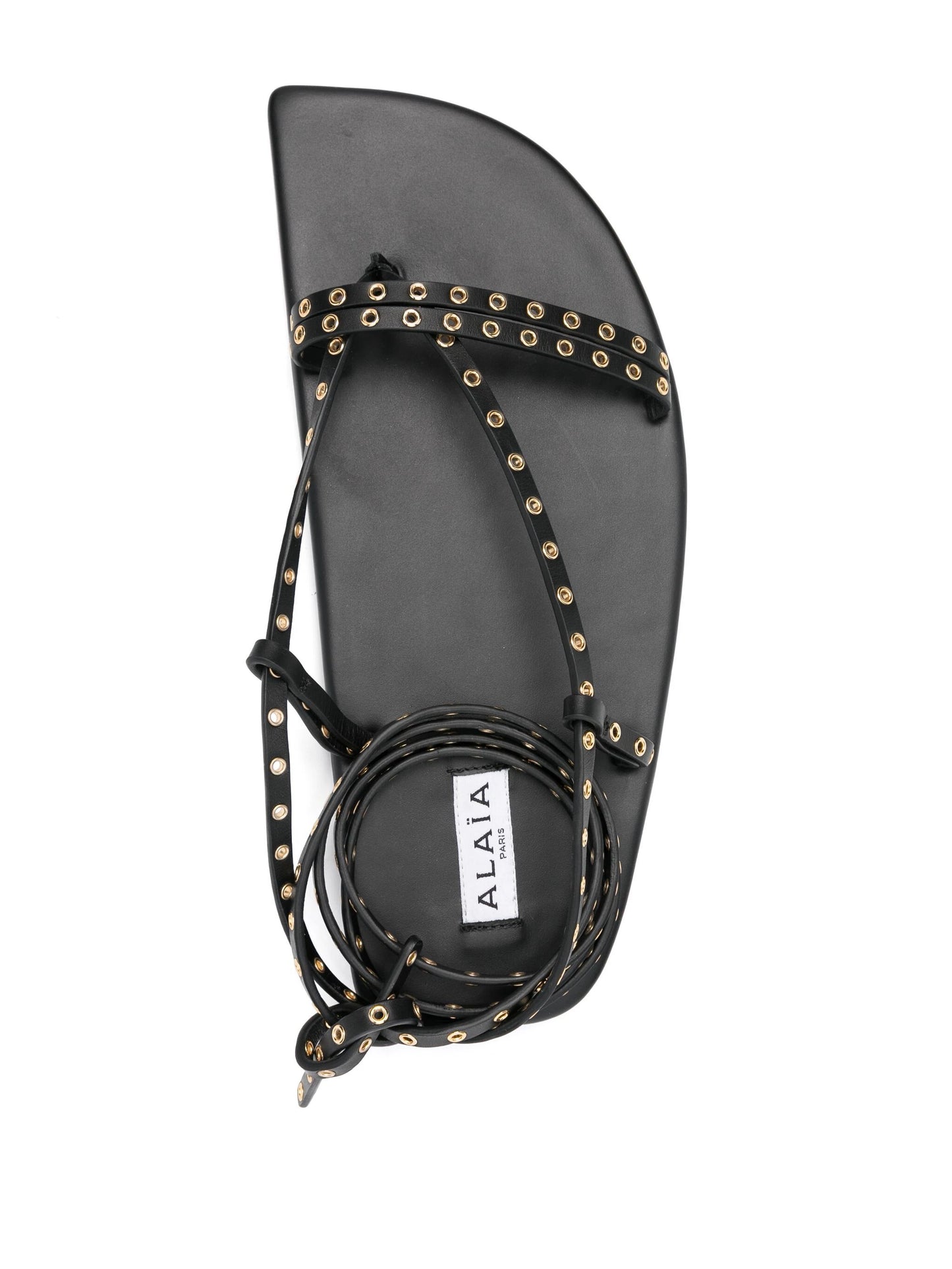 Marsa Flat Sandals In Calfskin